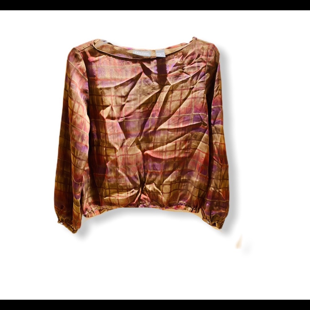 Sheer blouse